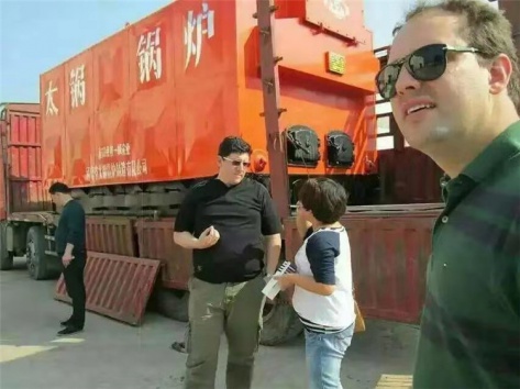 出口俄羅斯生物質(zhì)蒸汽鍋爐